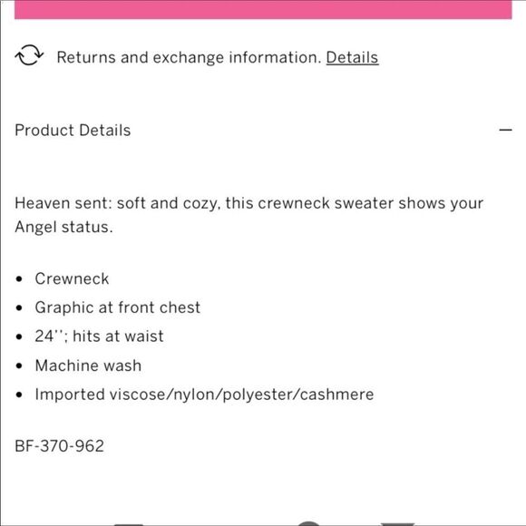 New ❤️ Victoria Secret sweater tease - Picture 3 of 7